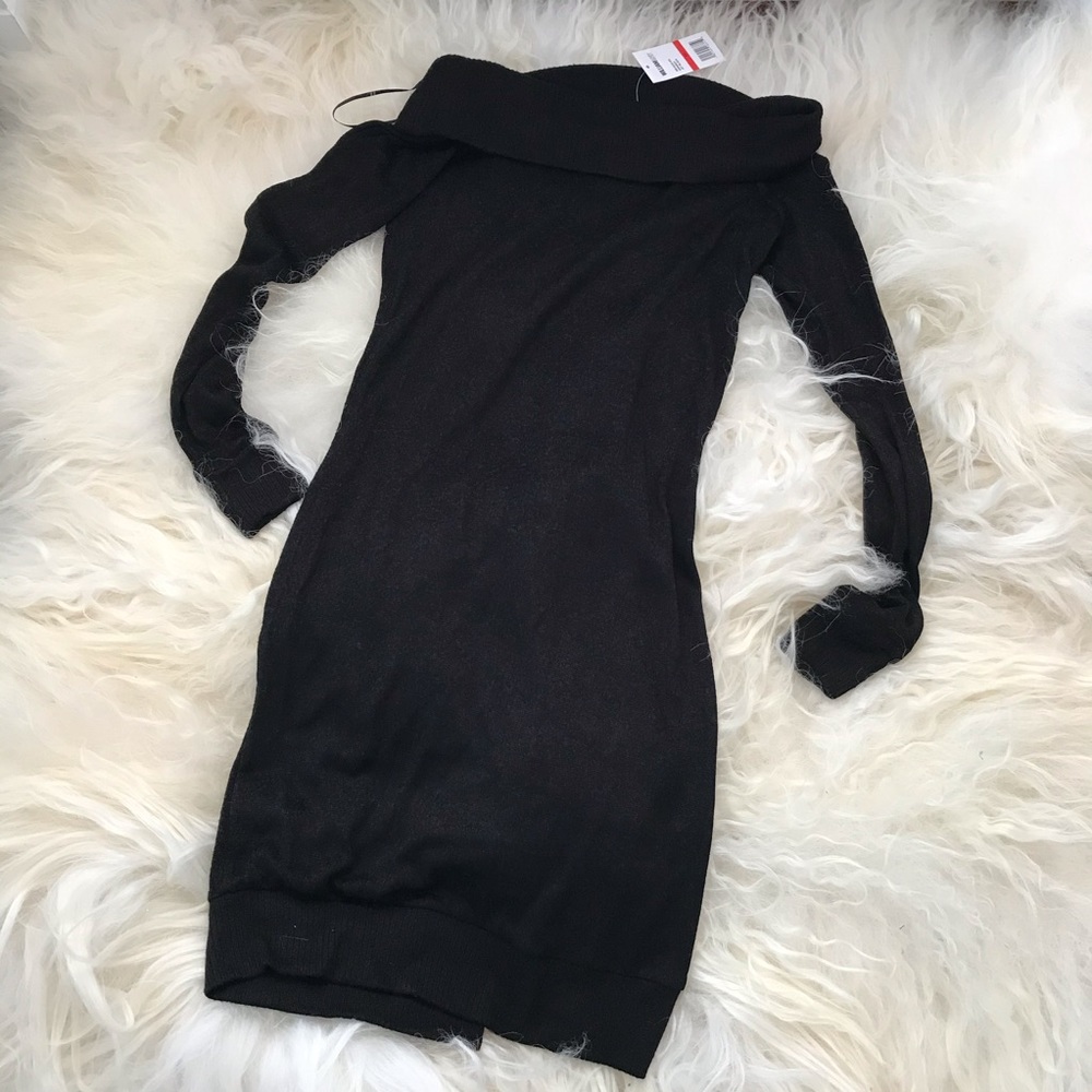 William Rast Kennedy Off-the-Shoulder Dress - Picture 8 of 8